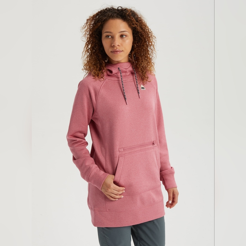 Burton Oak Long Pullover Hoodie Sweater